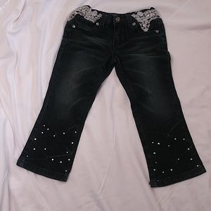 CREST JEANS Kids Blue Jeans Size 4